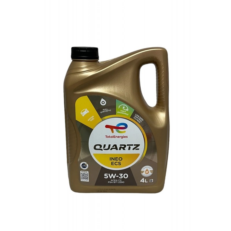 Ürün Kodu : 1614290780 - (PSA ORİJİNAL) TOTAL QUARTZ INEO HTC MOTOR YAĞI 5W30 4L.