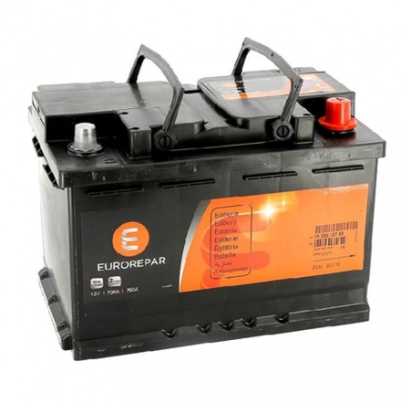 Eurorepar Akü 12V 70Ah  Start-Stop AGM