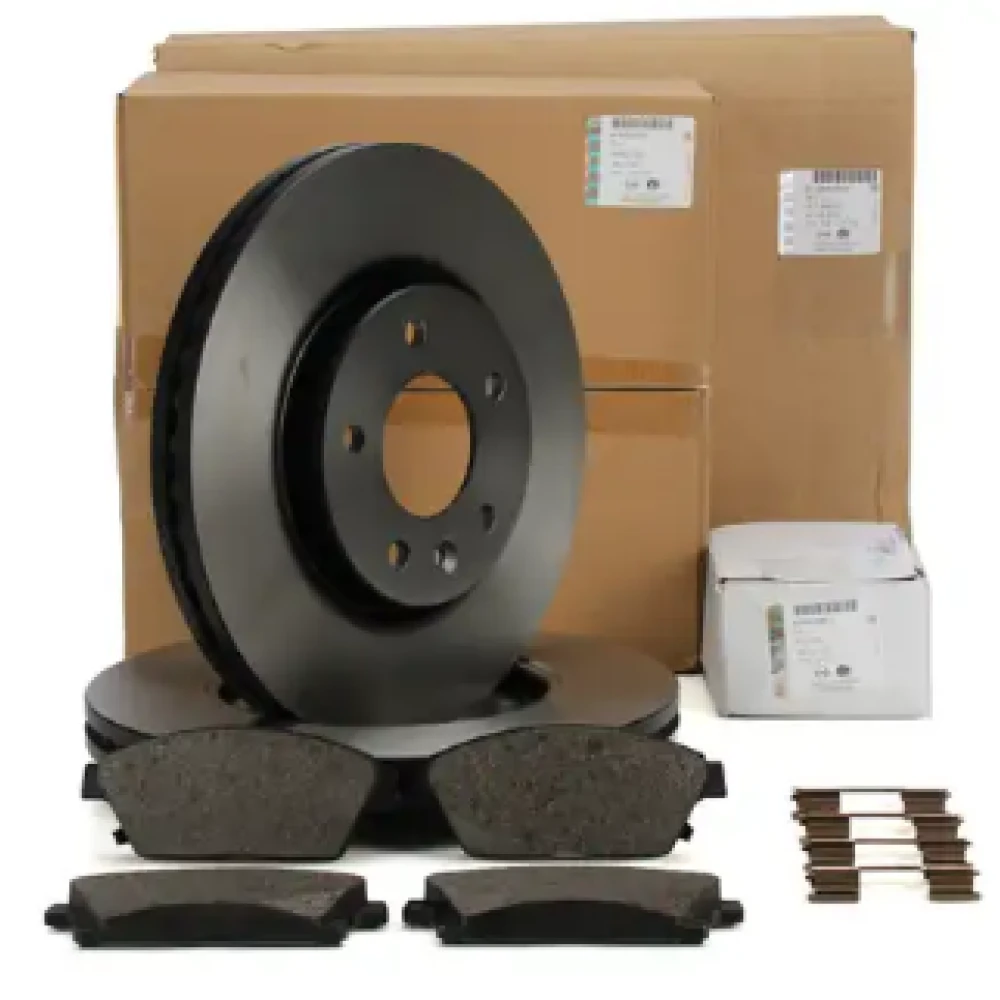 Opel Astra J Ön Fren Disk ve Balata Seti 300 mm 95516916