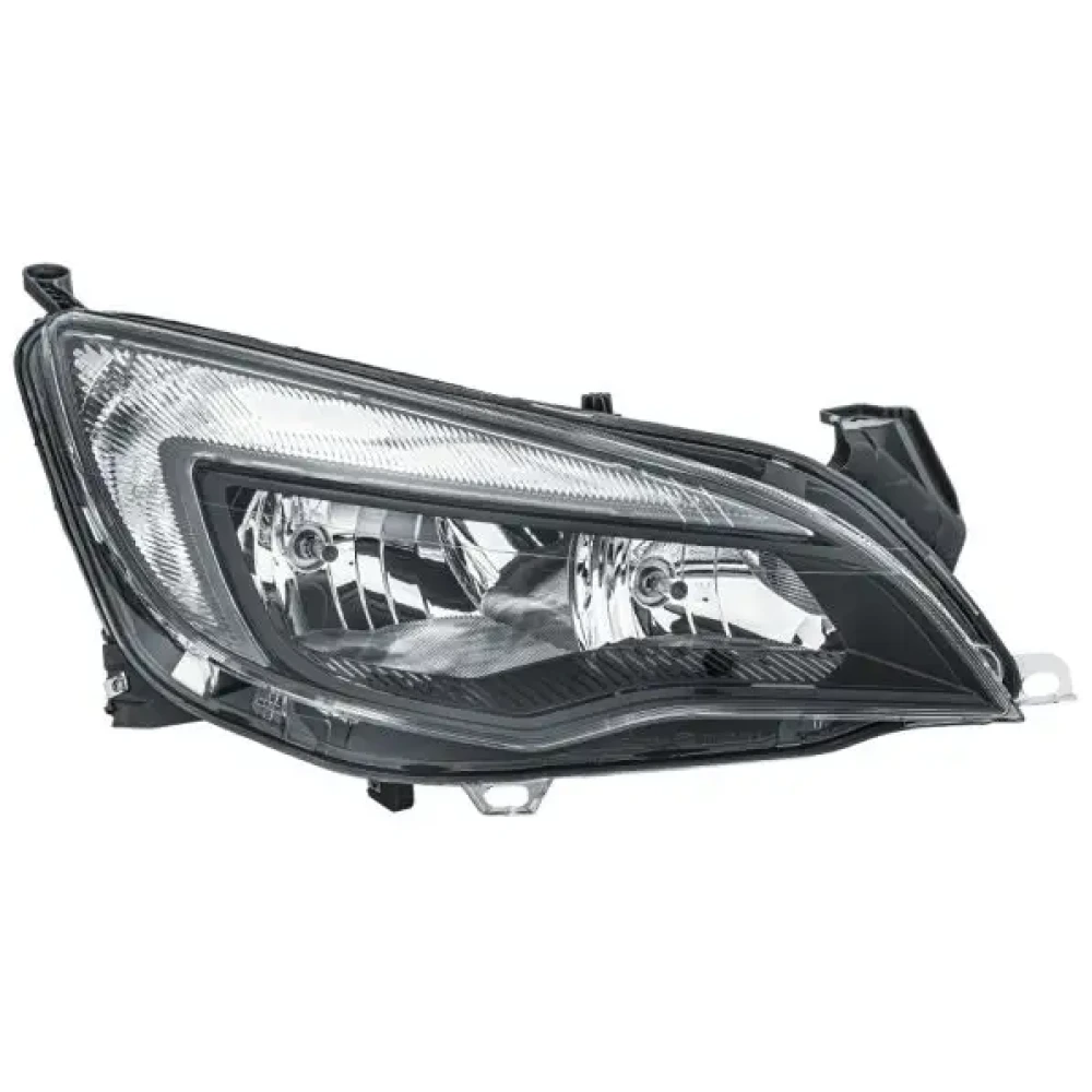 Opel Astra J Far Sağ Sport Siyah Elektrikli H7+H7 09-15