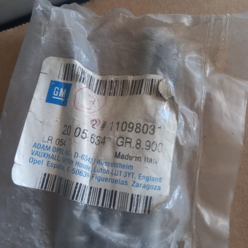 CİVATA DARBE EMİCİ M8X80