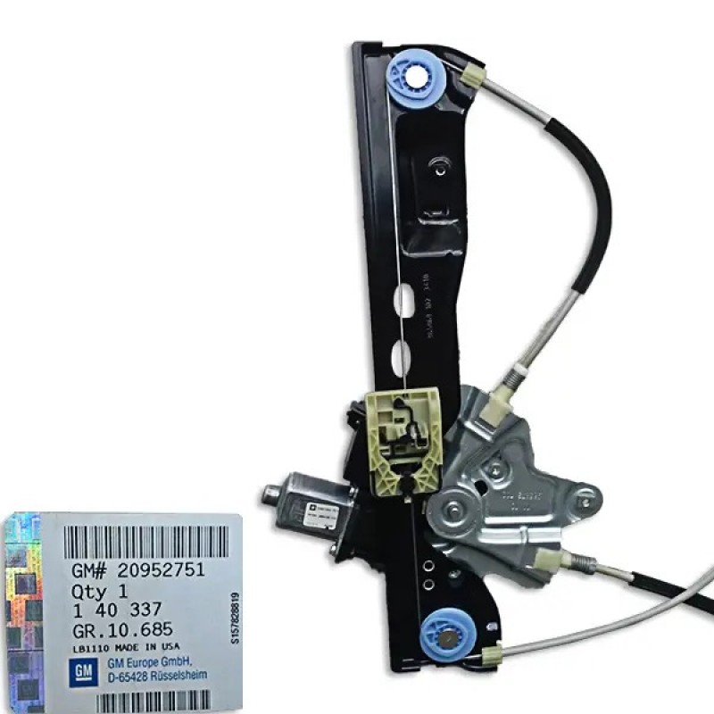 Opel İnsignia A Sağ Ön Motorlu Cam Krikosu Gm 20952751