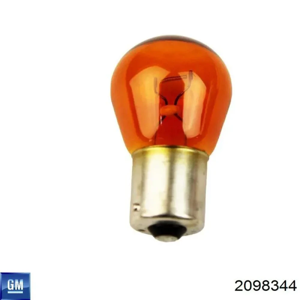 2098344 Orijinal | Opel Sinyal Lamba Ampulü Sarı 12V 21W