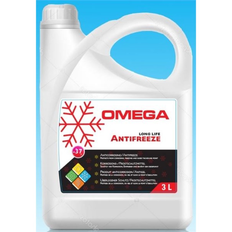 3 LİTRE KIRMIZI ANTİFİRİZ (-37 DERECE)
