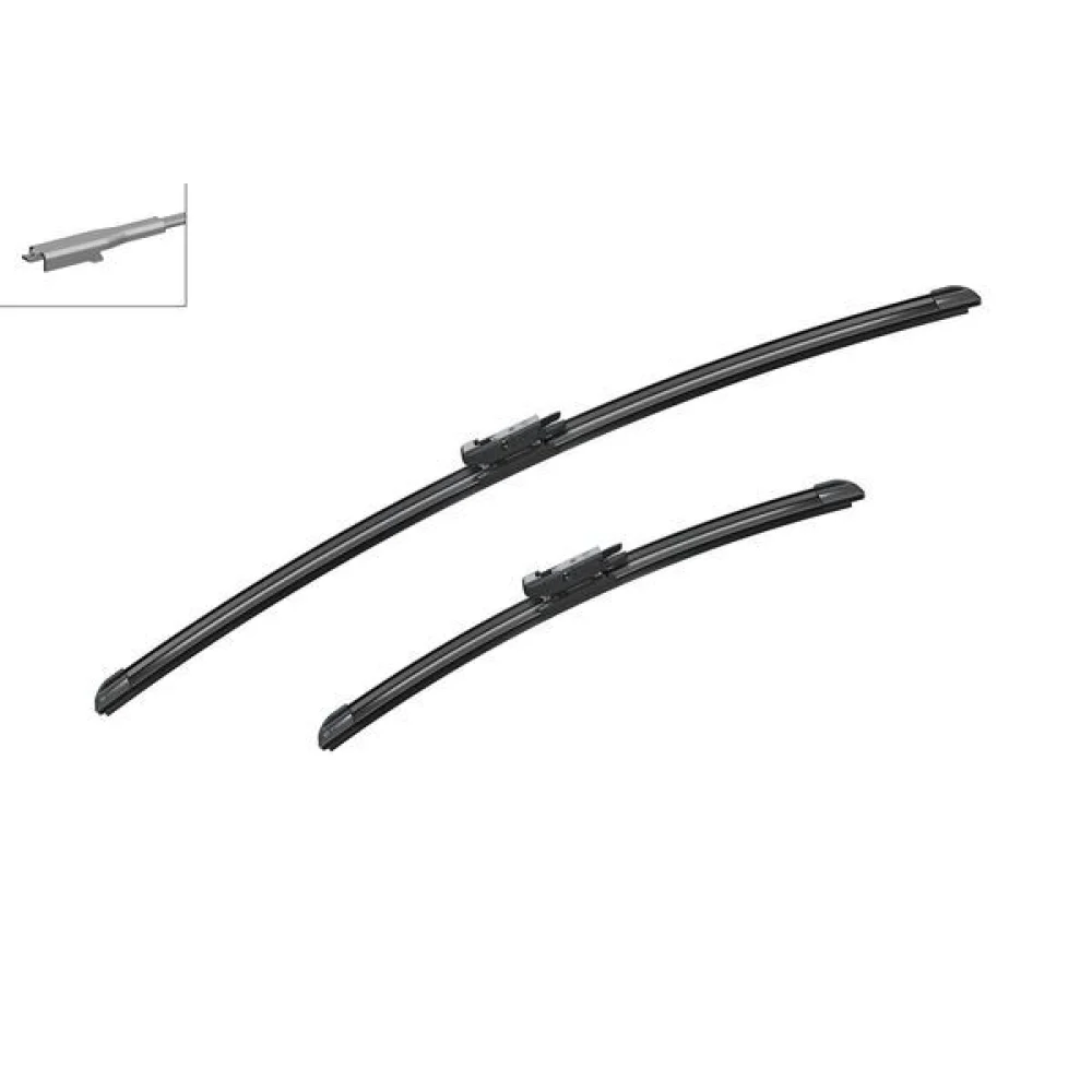 Opel Corsa E Silecek Süpürgesi Takımı 650 mm 400 mm 1272004
