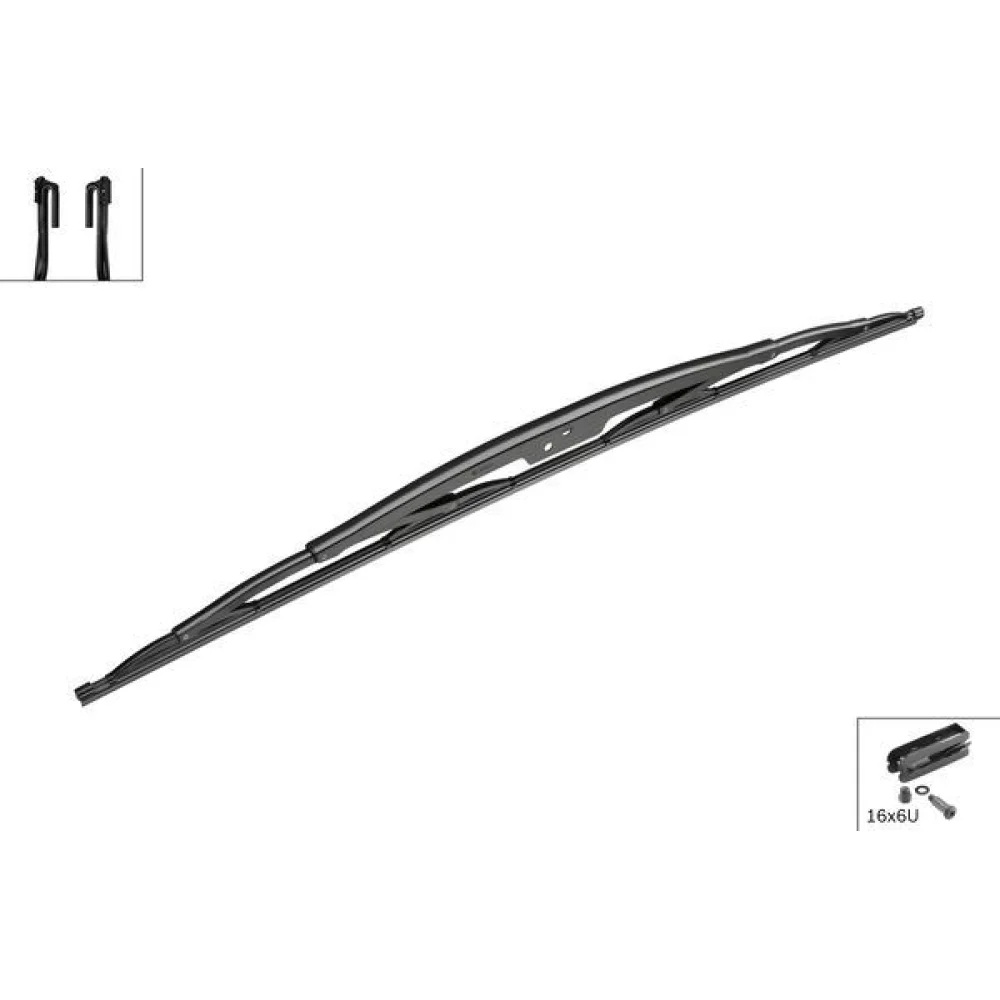 Mercedes-Benz 12.220 HOCL-NL Twin Silecek 900 mm 33264300001