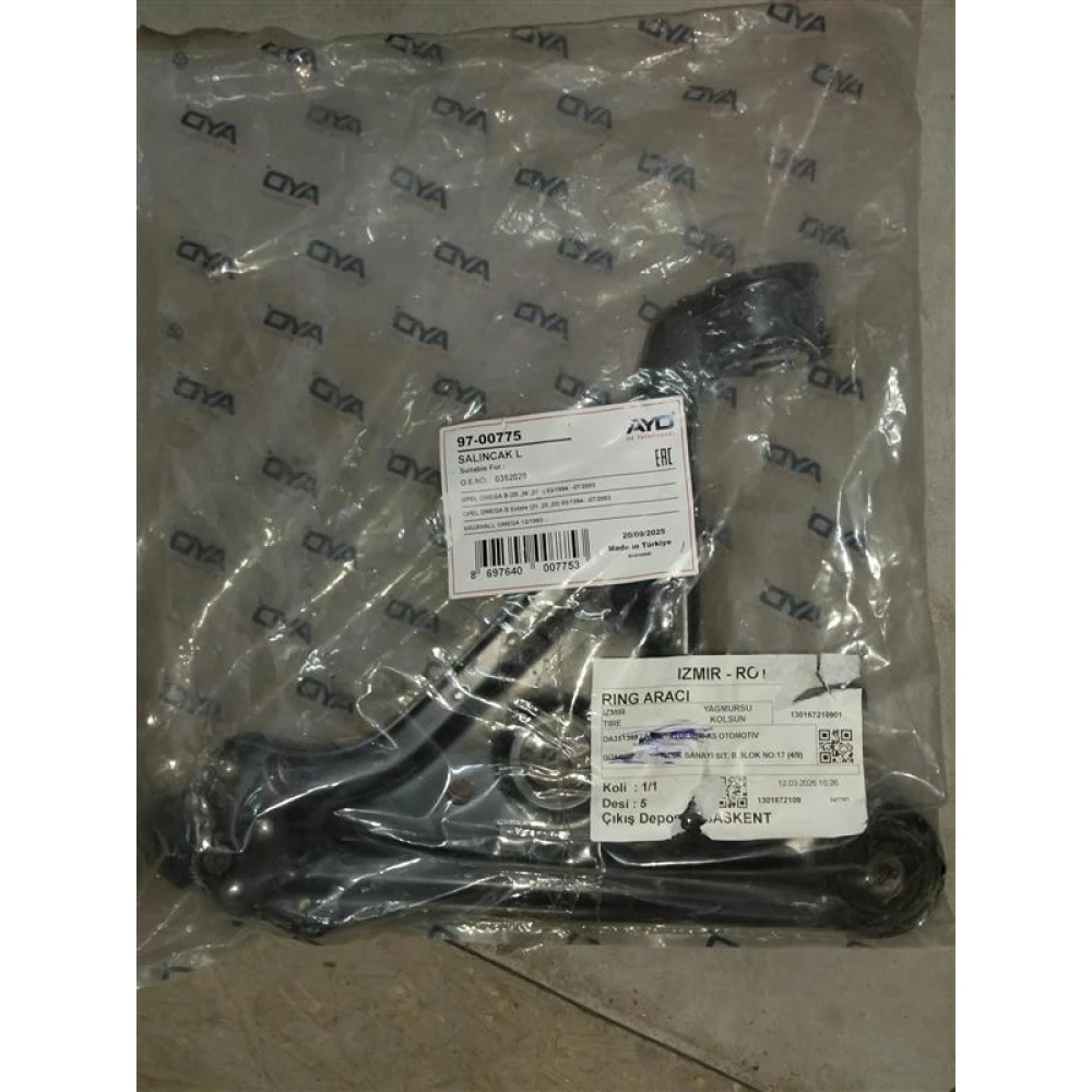 352029 İthal | Opel Omega B Uyumlu 1994-2003 Sol Ön Salıncak