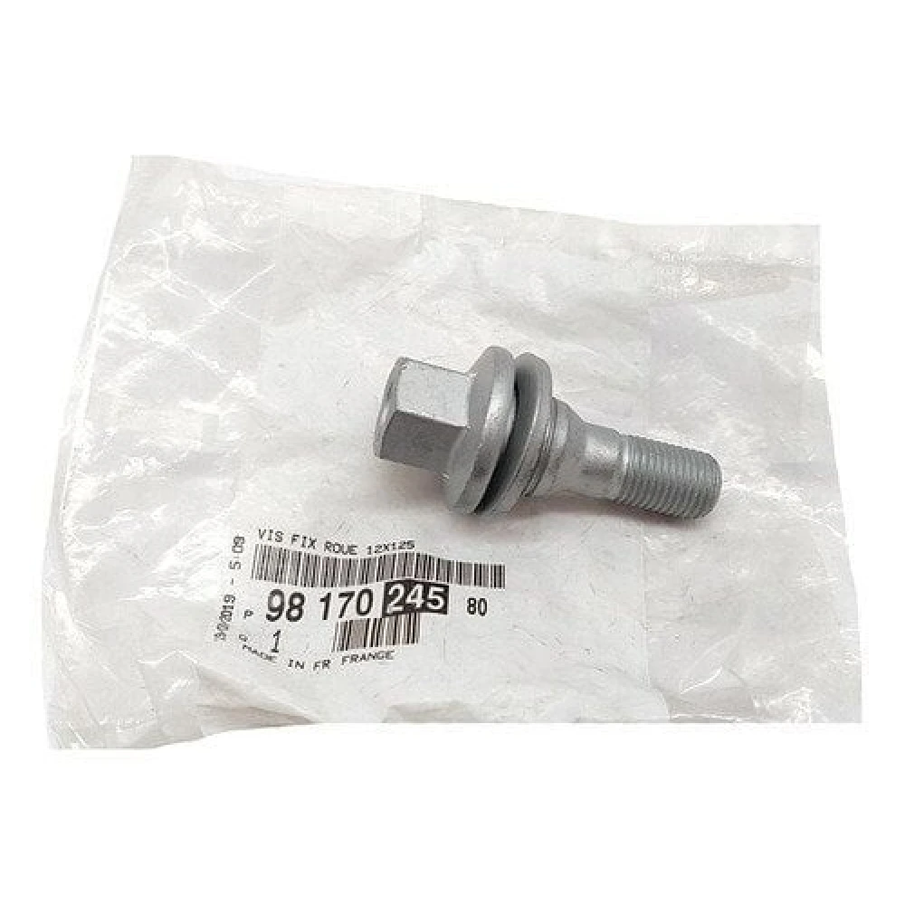 9817024580 Orijinal | Bijon Civatası Peugeot 206, 307, 308, Citroen C3, C4 Uyumlu