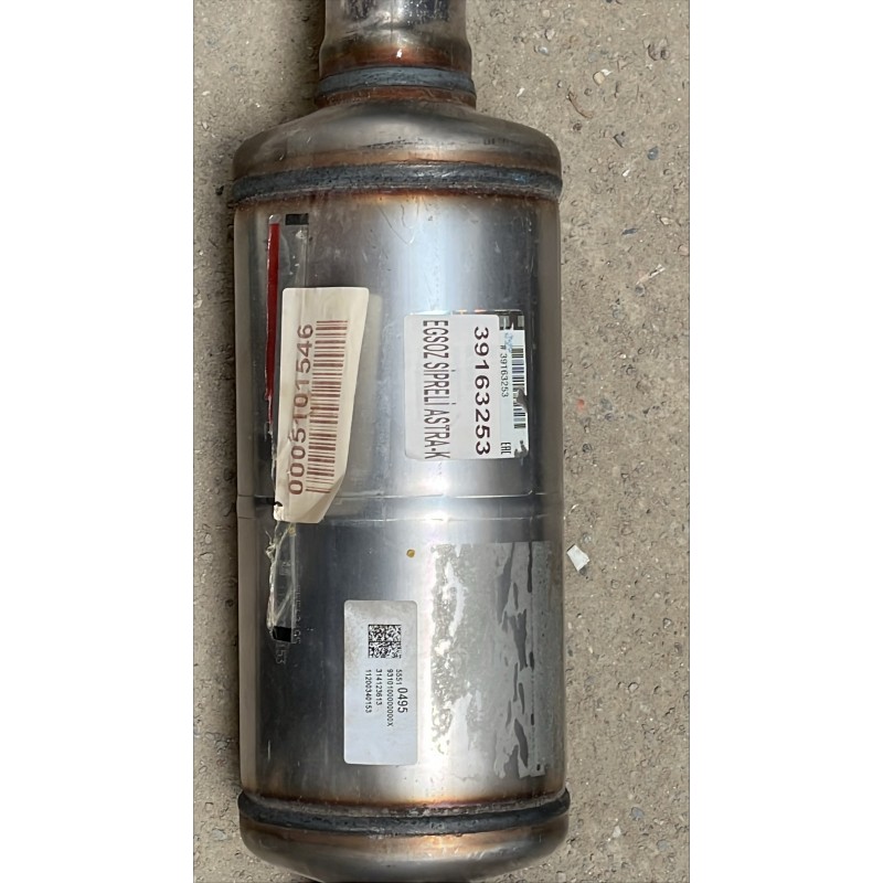 Ürün Kodu : 39163253 - Opel Astra K Katalizatör