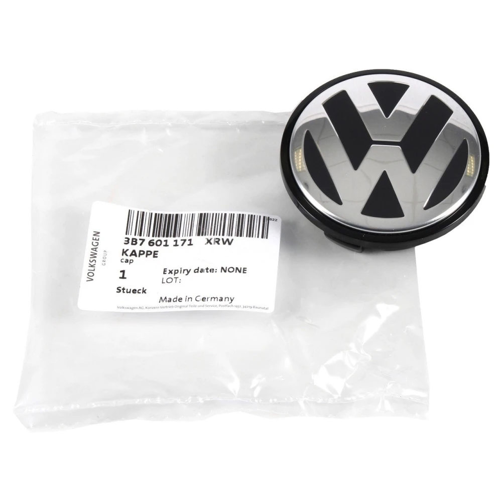 Volkswagen Amarok 2010 Model Sonrası Alüminyum Jant Göbeği Orjinal - 3B7601171XRW