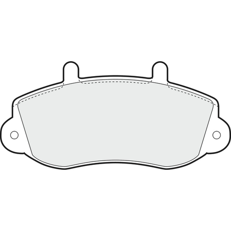 Ürün Kodu : 4404777L - FREN BALATASI ÖN OPEL MOVANO 1.9/2.2/2.5/2.8 98-01