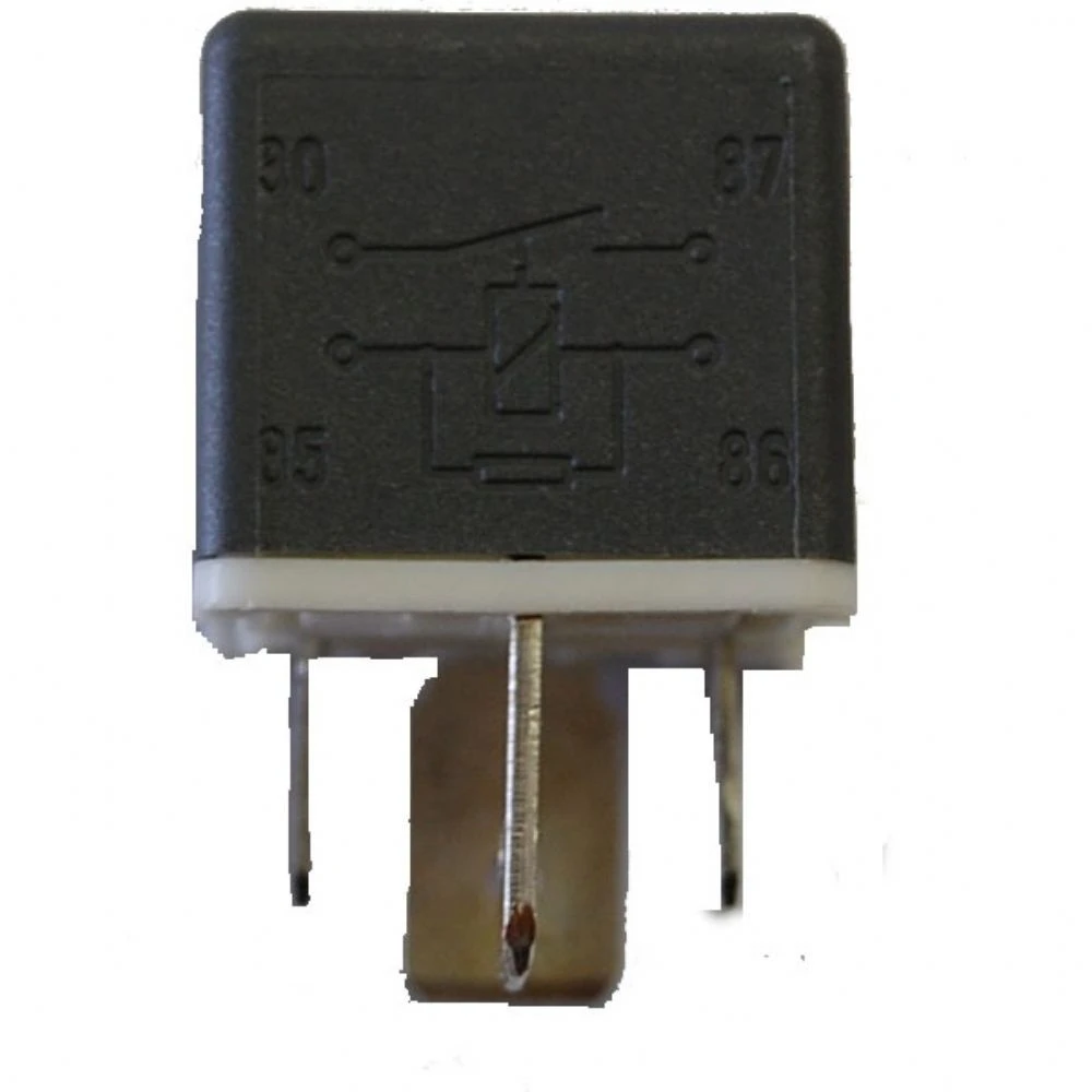 4RA003530-06 Hella | Universal Flaşör Rolesi 4 Fişli Gri 12V