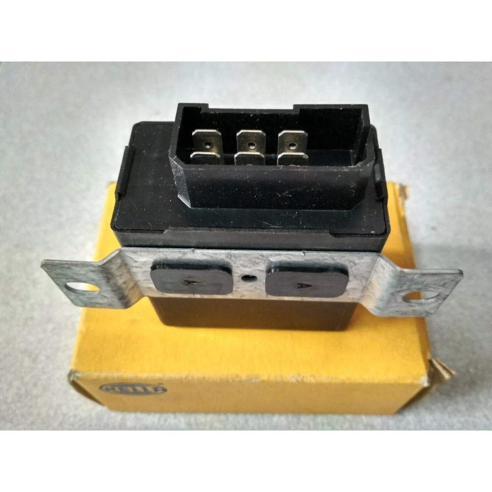 HELLA Elektronik Flaşör 12V 24V 6 Uçlu 4DZ004019-001