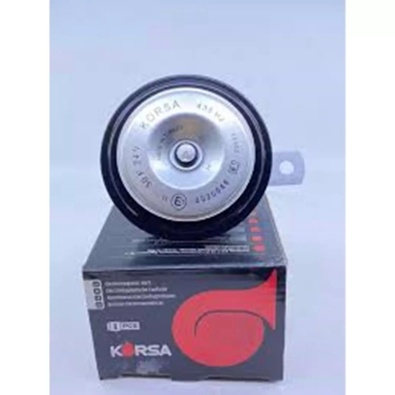 50FI2400 DİDİT KORNA SIVAMALI İNCE SES TURUNCU (HIGH) 24V YM ORTA BOY
