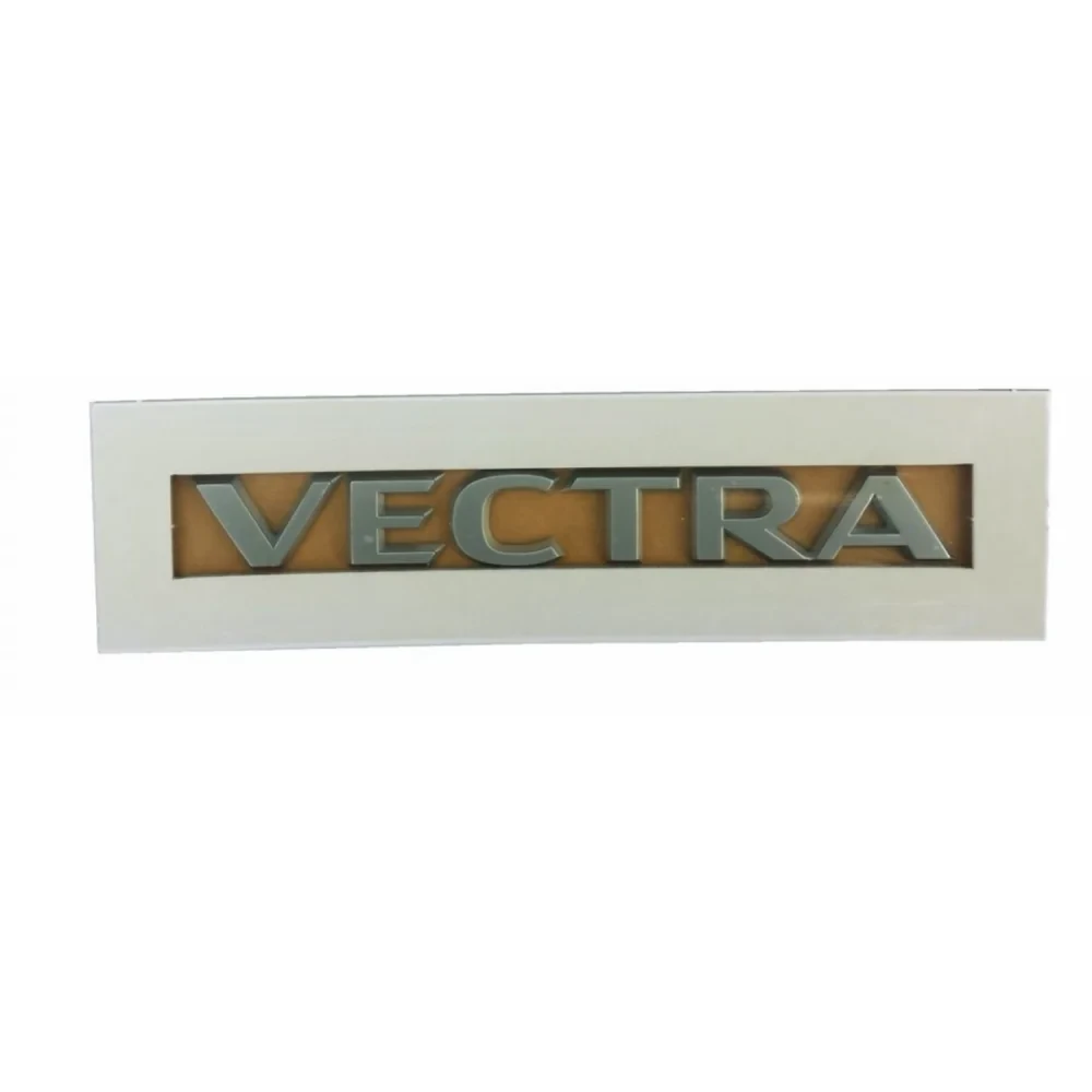 Opel Vectra C Bagaj Yazısı Mat Krom