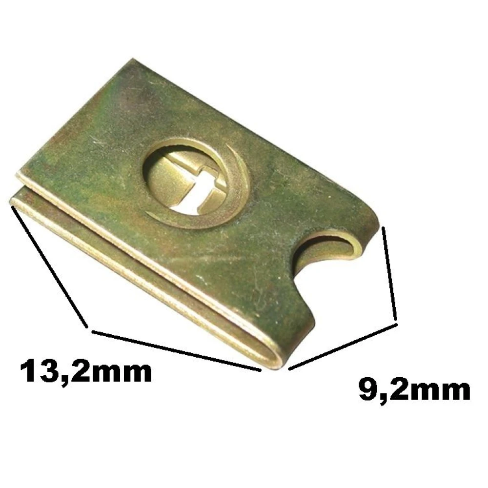 Universal Saç Kenet Klipsi No:1 Minik 521151