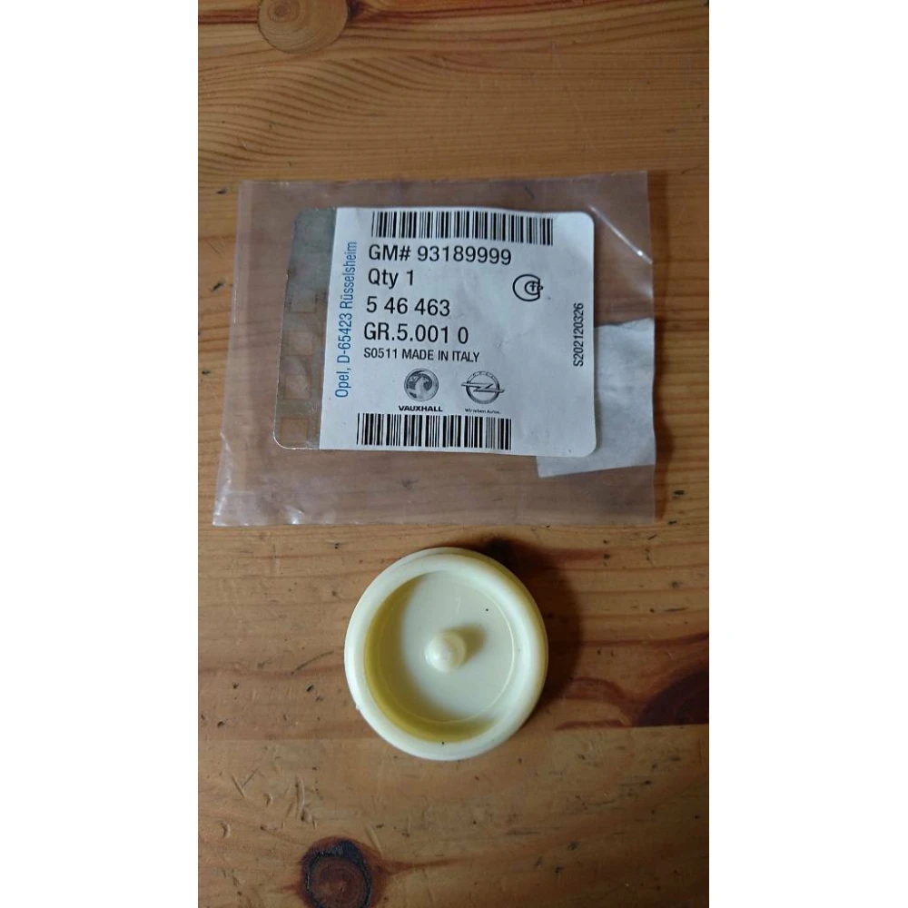 93189999 Orijinal | Opel Corsa D Uyumlu Arka Fren Sacı Tapası