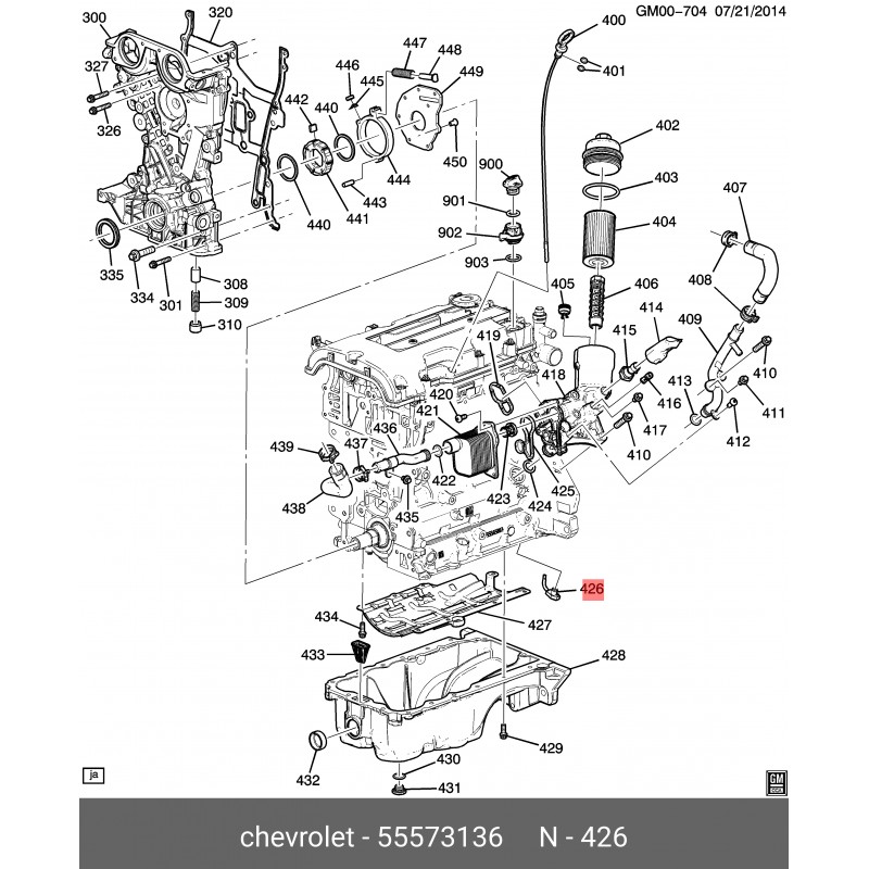 Opel Astra J Piston Yağlama Memesi Gm - 55573166