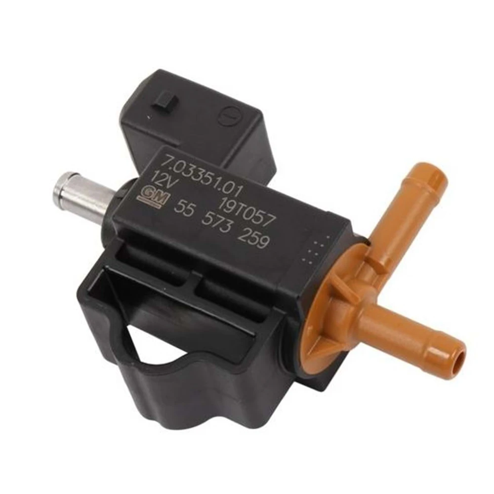 55573259 Orijinal | Turbo Basınç Selenoid Valfi Opel Astra J, Astra K, Insignia A, Mokka Uyumlu 1.0 / 1.6 Benzinli Turbo