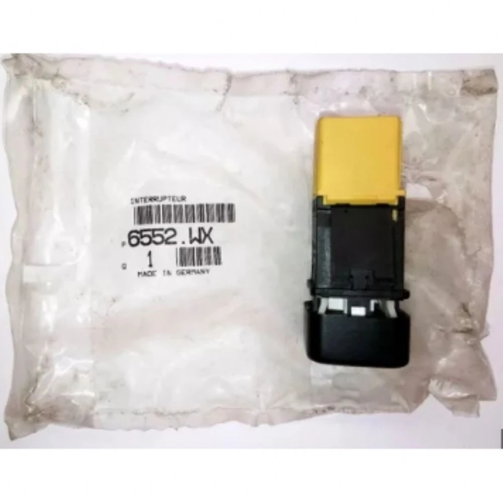 Peugeot 206 Cam Düğmesi 6552WX