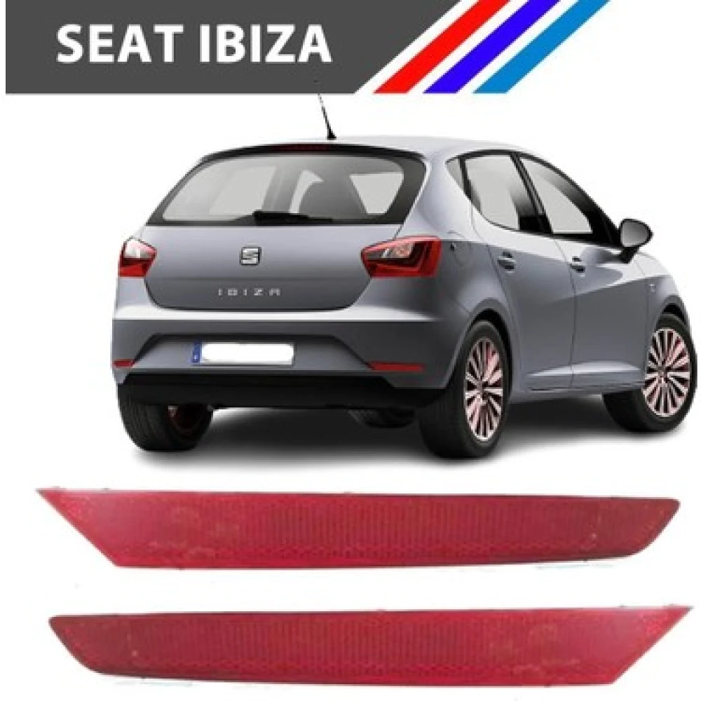 Seat Ibiza 2013-2017 Arka Tampon Sağ Reflektörü 6J4945106C