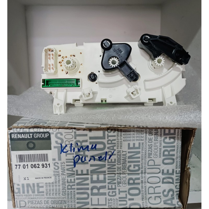 Renault Clio II Kalorifer Klima Kontrol Paneli - Mais 7701062931