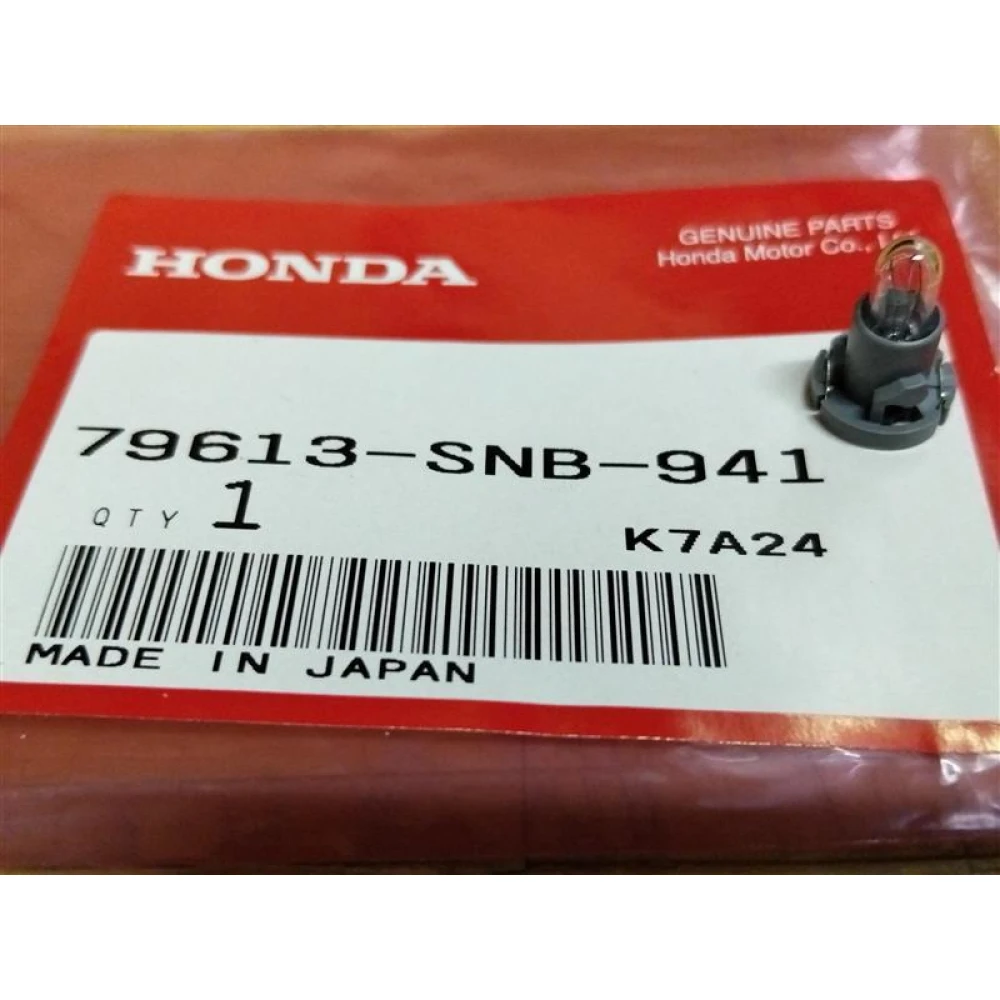 Civic 2006 Sonrası Klima Gösterge Paneli İç Aydınlatma Ampulu  (T4.2 Neo Wedge) Honda Orjinal