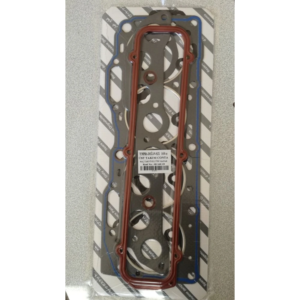 Tofaş Doğan Şahin SLX Üst Takım Contası Seti (Viton Kapak Contalı) 830063