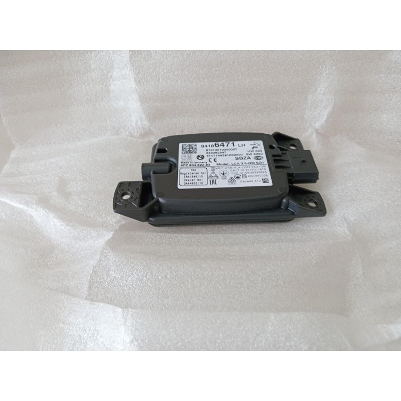 Ürün Kodu : 84186471 - Opel İnsignia B Radar Kontrol Kör Nokta Sistemi Gm 84186471