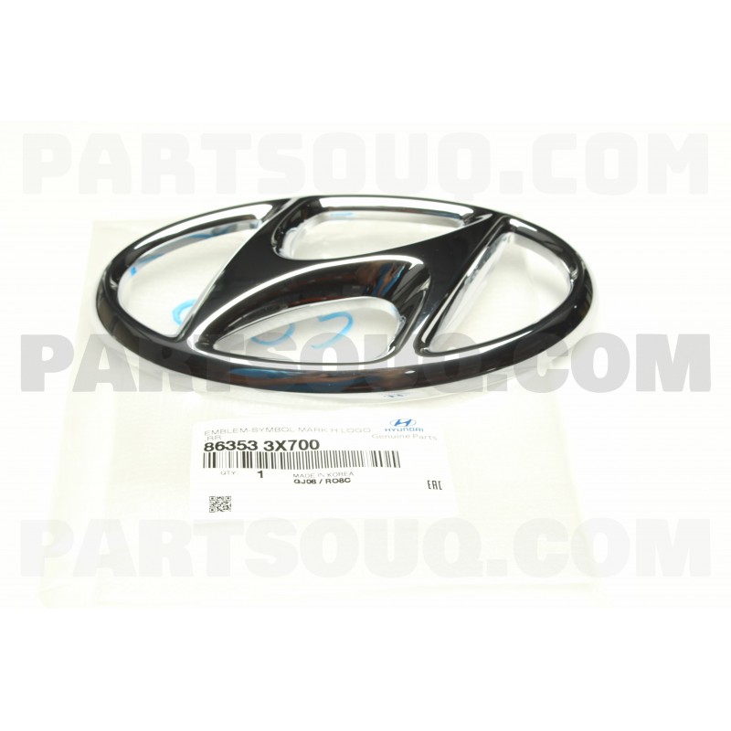 Hyundai Elentra Panjur Amblemi Orjinal - 863533x700
