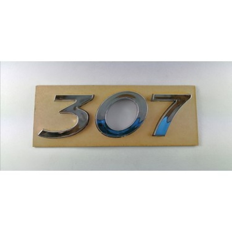 Ürün Kodu : 8665.C1 - Peugeot 307 Bagaj Yazısı 307