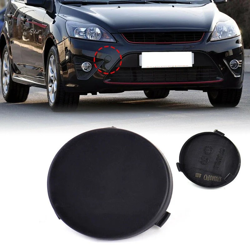 Ford FOCUS 08>11 Ön Tampon Çeki Demir Kapağı gümüş gri ÇIKMA