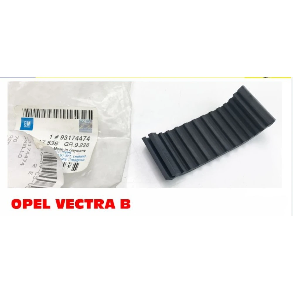 Opel Vectra B Klima Hortumu Kauçuk Koruyucu - Orijinal 93174474 9097538