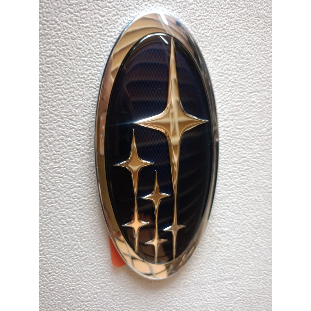 93013SA032 Orijinal | Subaru Forester SG Uyumlu 2003-2008 Ön Panjur Amblemi (15cm x 7cm)