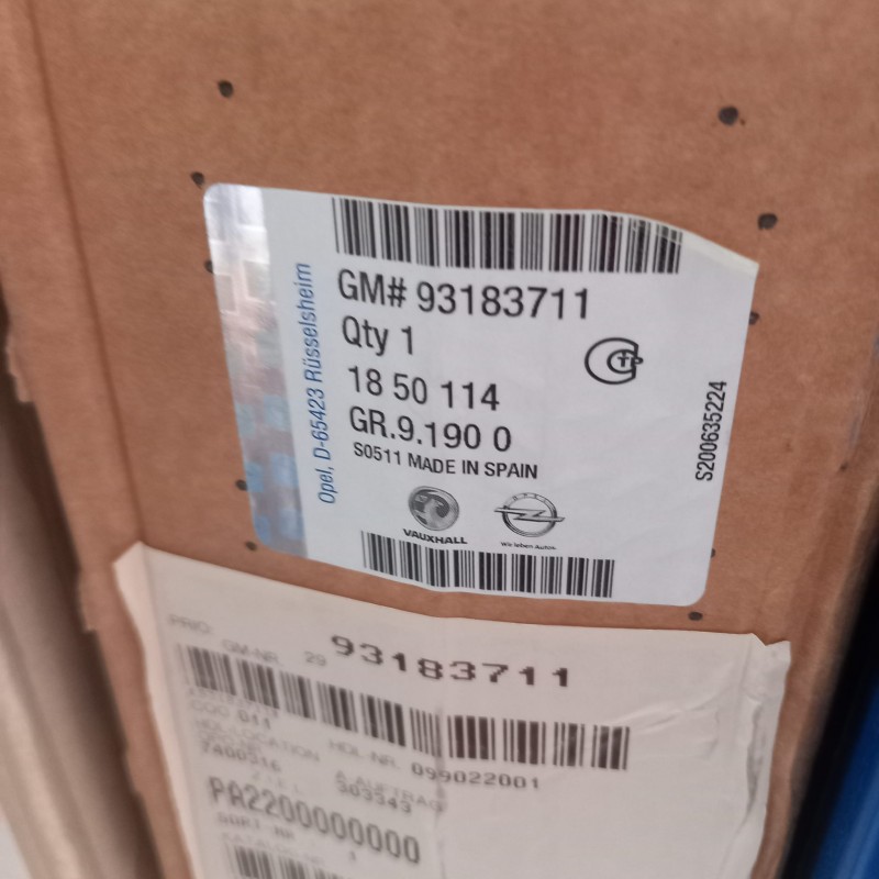 Opel Corsa C Klima Radyatörü Z12-14XEP - Gm 93183711