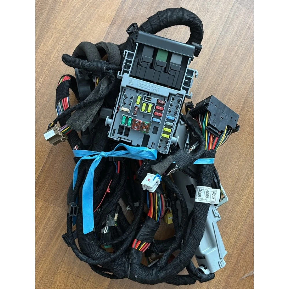 94814008 Orijinal | Chevrolet Cruze Uyumlu Motor Kablo Tesisatı Komple Manuel Vites