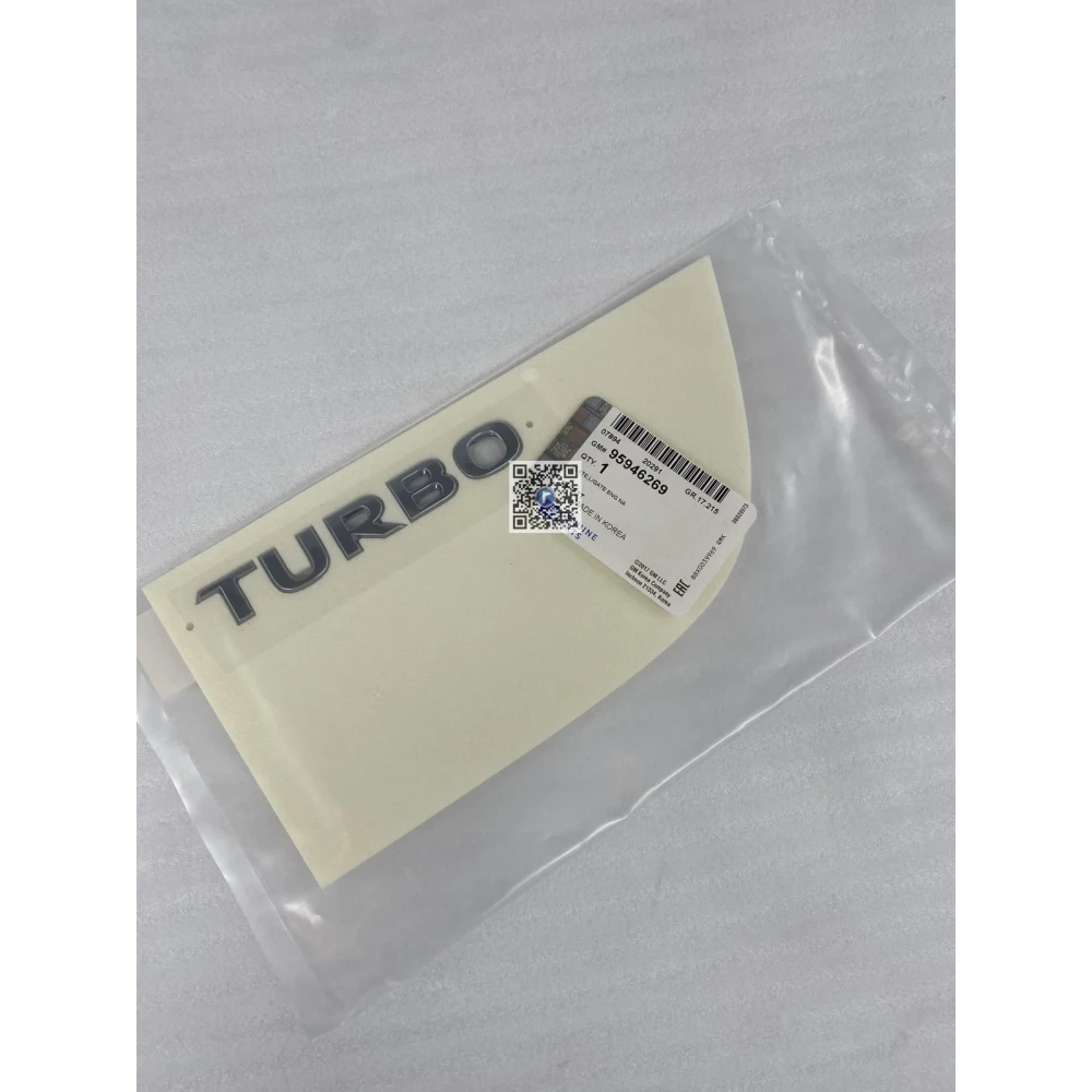 Opel Mokka Turbo Yazısı Krom 177291 95946269