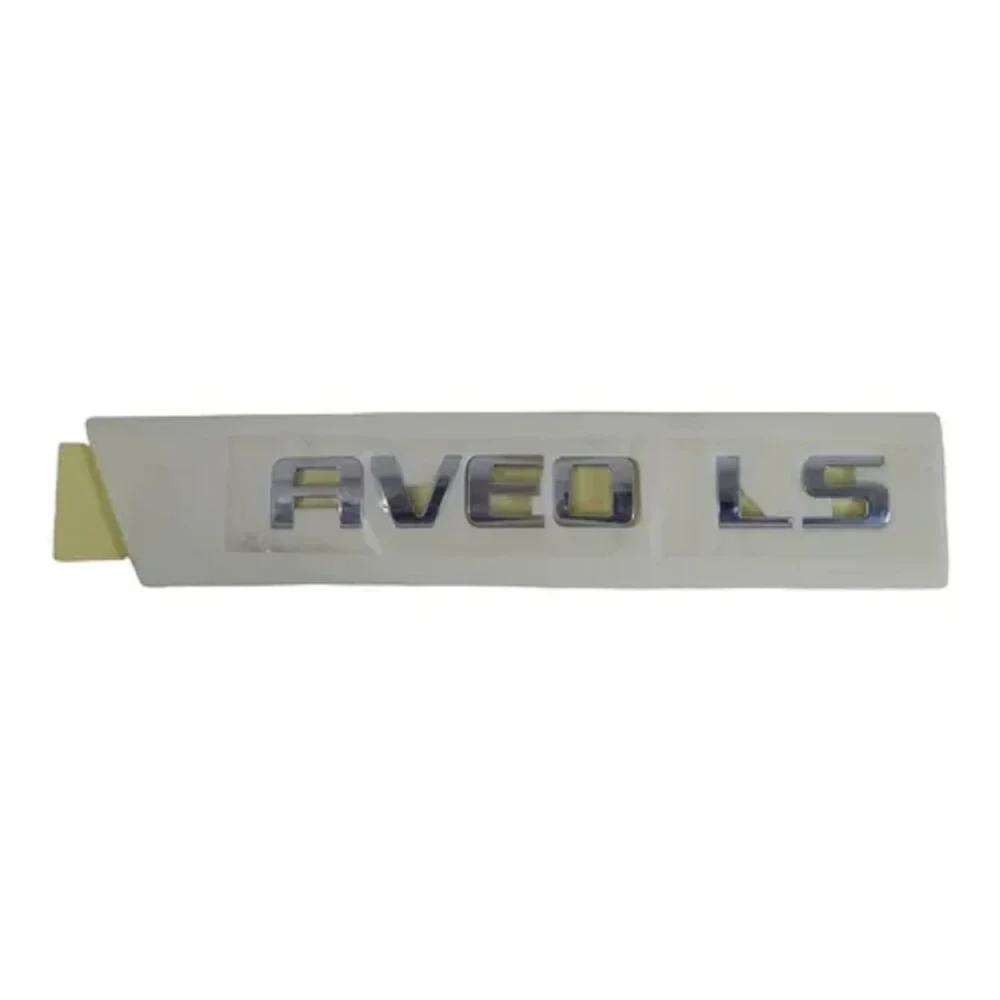 96404965 Orijinal | Chevrolet Aveo T250 Uyumlu 2006-2011 LS Yazısı Krom