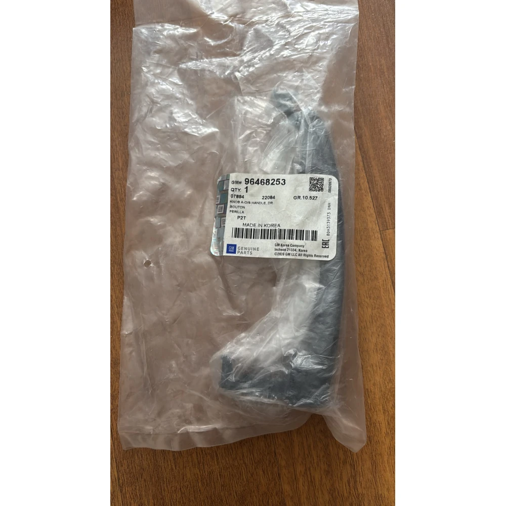 96468253 Orijinal | Chevrolet Aveo T250, Aveo T255 Uyumlu 2005-2011 Ön Kapı Dış Açma Kolu Füme