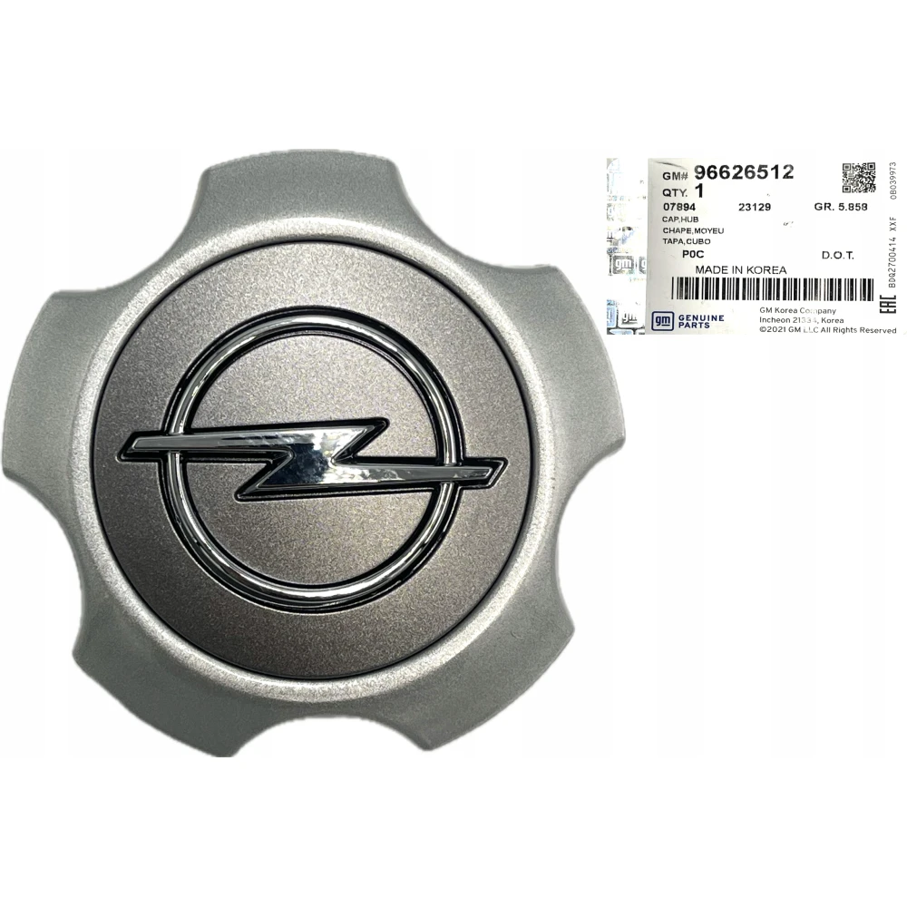 Opel Antara Jant Göbeği Kapağı 18 İnç