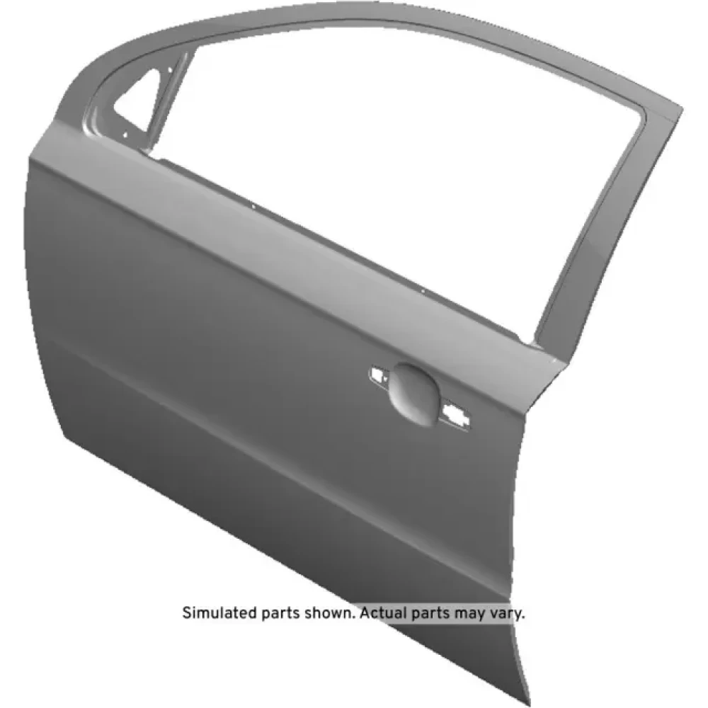 96648803 Orijinal | Chevrolet Aveo T250 Uyumlu Sedan Sol Ön Kapı Sacı