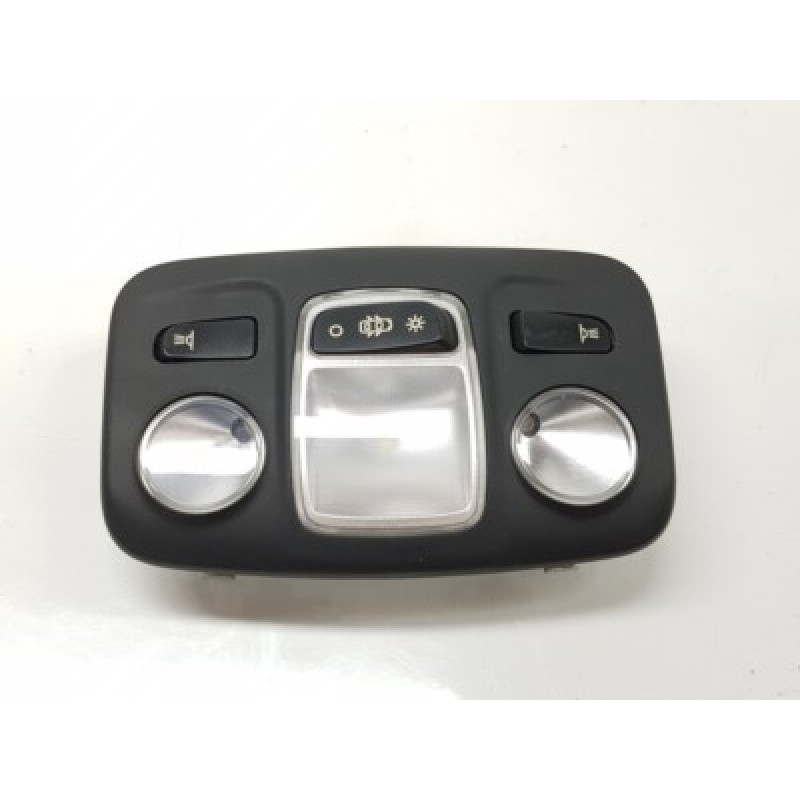 Ürün Kodu : 96781446G - ÖN TAVAN LAMBA İÇİ GRİ DÜĞMELİ PEUGEOT 2008/3008/308/CİTROEN DS3 C4