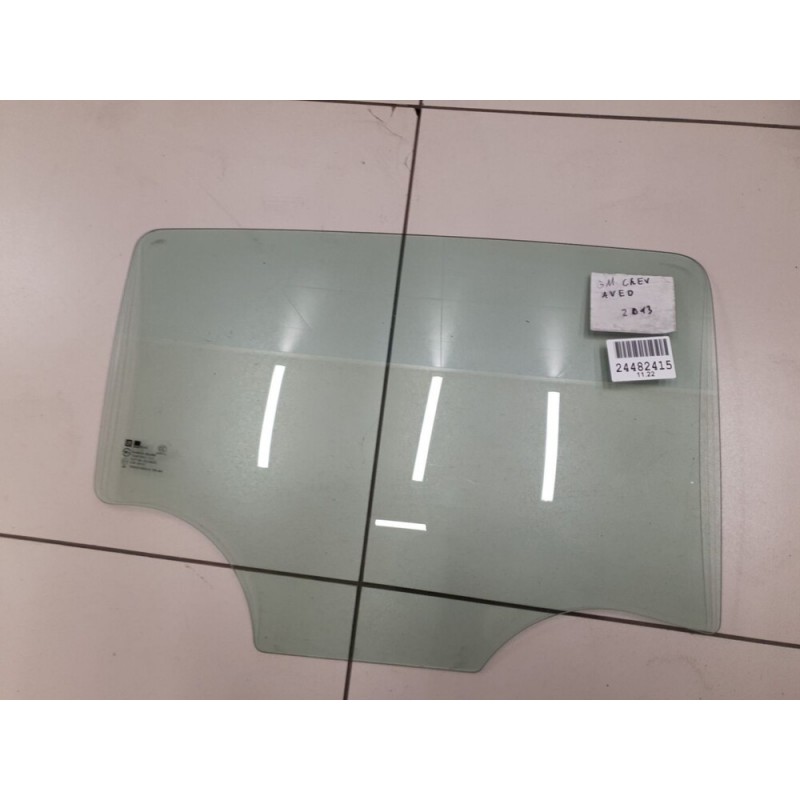 Chevrolet Aveo T300 Sol Arka Kapı Camı - 96878690