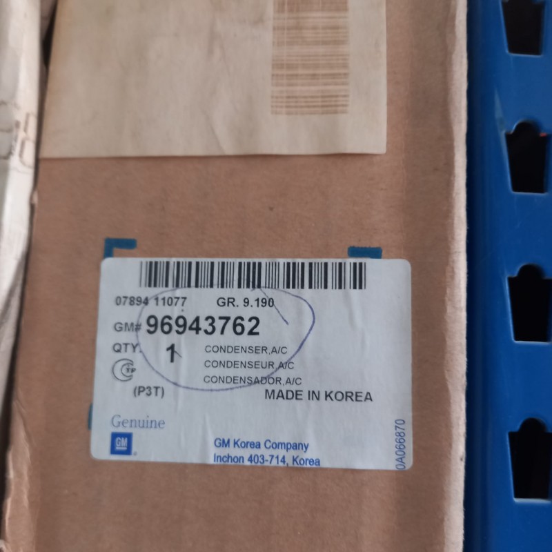 Chevrolet Aveo T300 1.2 1.4 Klima Radyatörü GM