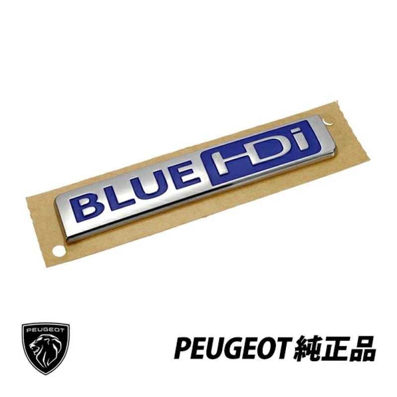 BLUE HDI YAZISI PEUGEOT 308