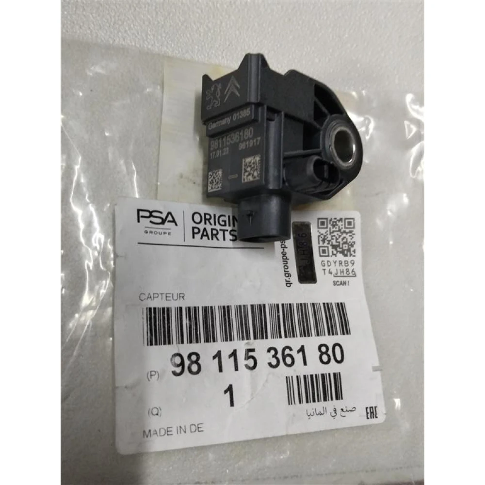 ÖN TAMPON DARBE SENSÖR 508 R8 ( Airbag Kaptör ) Psa Orjinal
