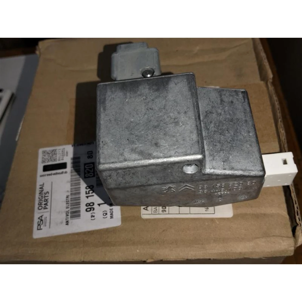 PEUGEOT 3008 Elektrikli İmmobilizer güvenlik beyni
