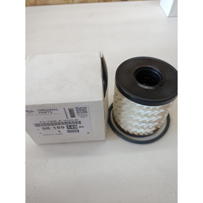 Ürün Kodu : 9818914980 - YAĞ FİLTRESİ 207/206/307/BOXER III/NEMO /BİPPER/TRANSİT V-347