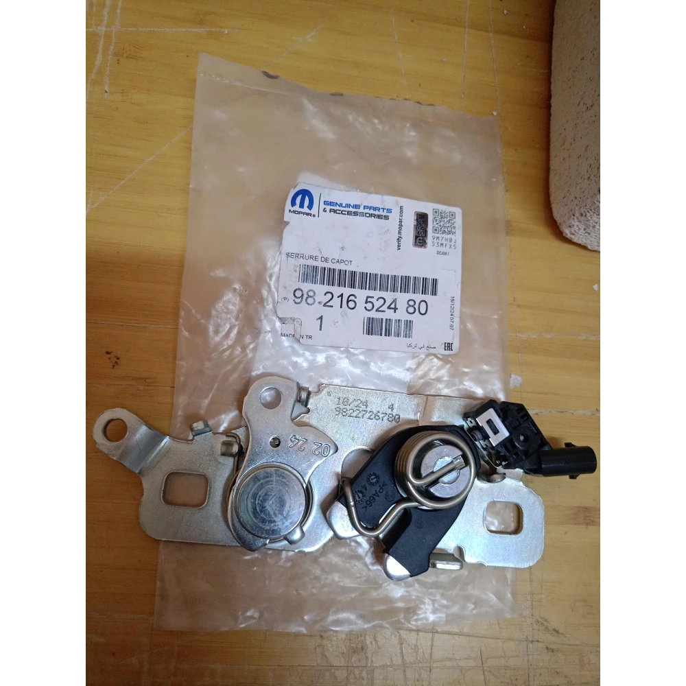 Peugeot 208 Kaput Kilidi 9822726780