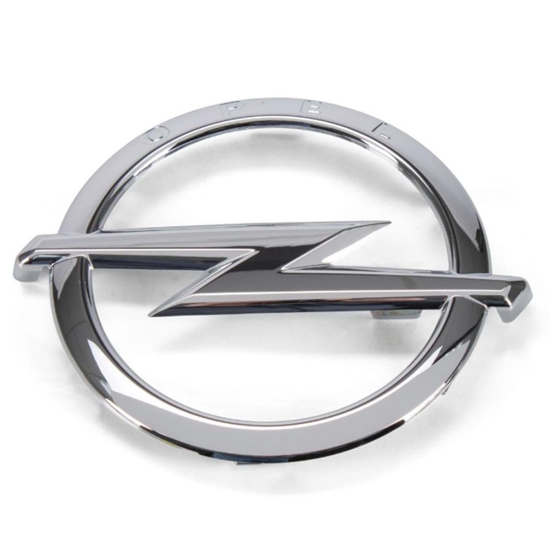 ÇIKMAaa Opel Corsa F Ön Panjur Opel Arması